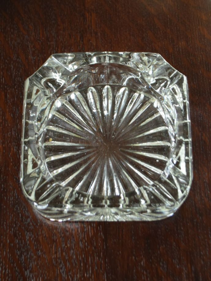 アンティークのガラス雑貨