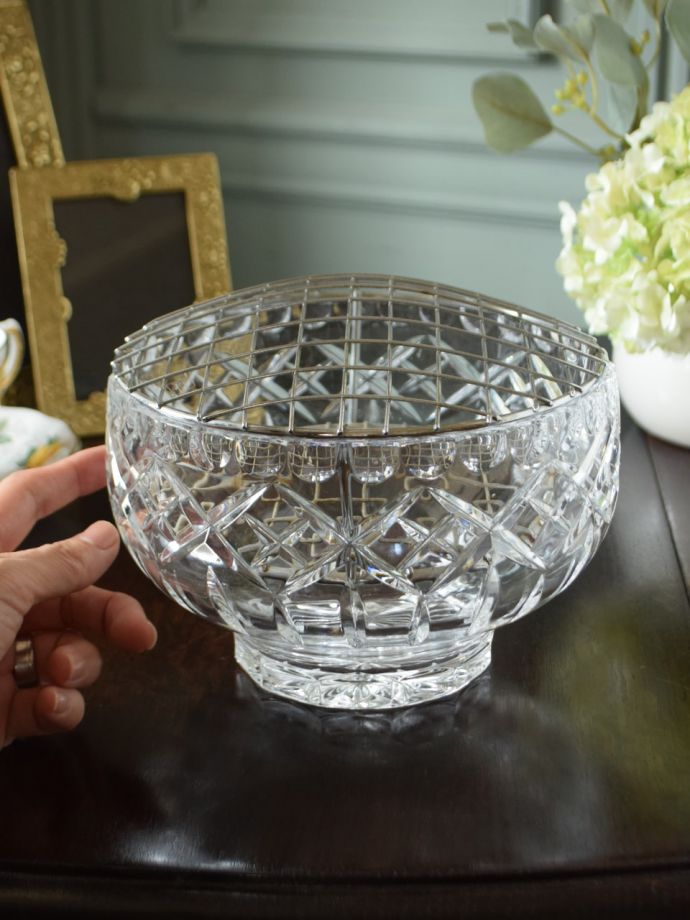 アンティークのガラス雑貨