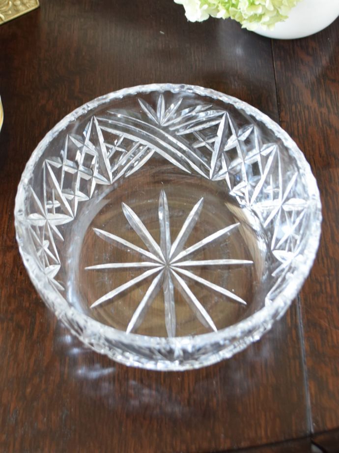 アンティークのガラス雑貨