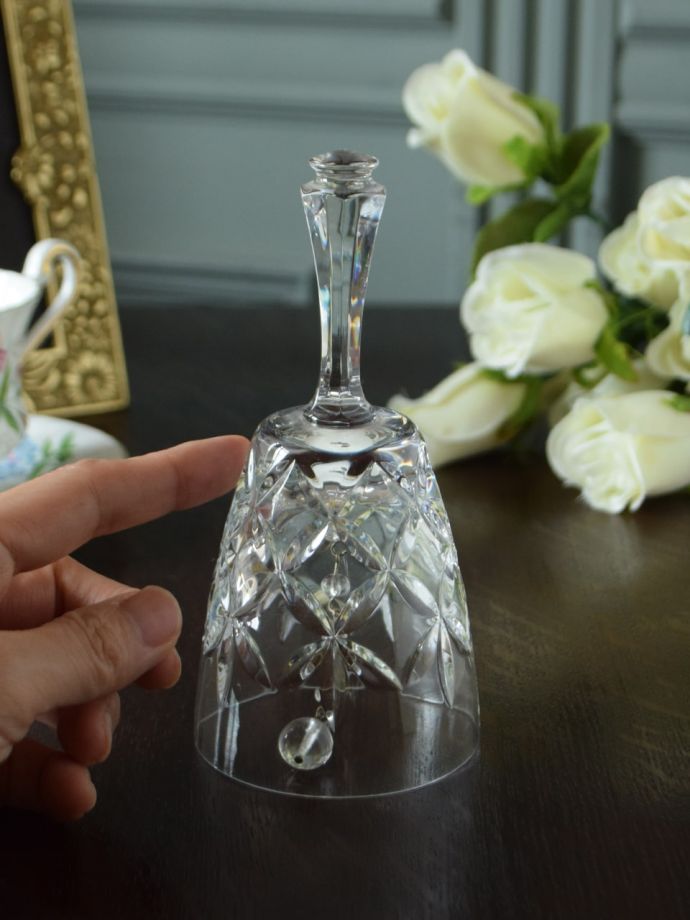 アンティークのガラス雑貨