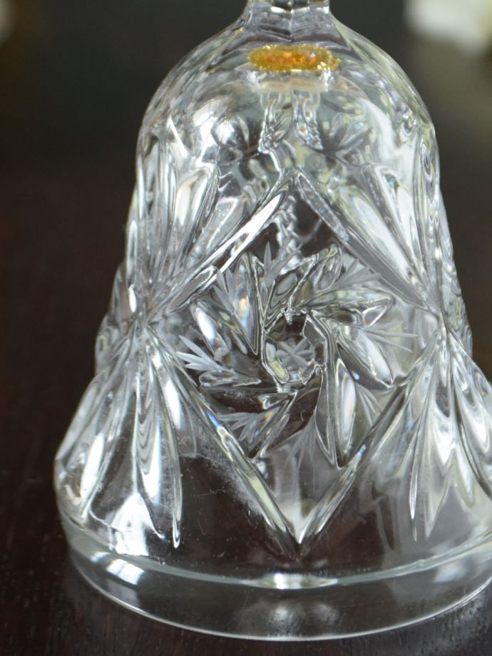 アンティークガラスのベル