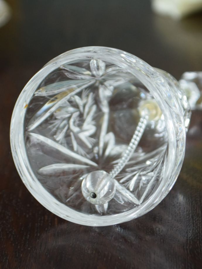 ガラスのアンティーク雑貨