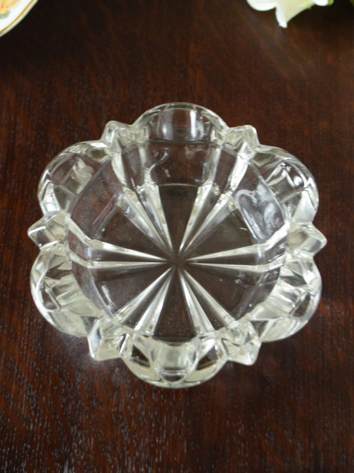 アンティークのガラス雑貨