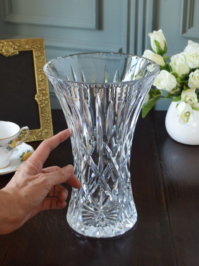 アンティークのガラス雑貨