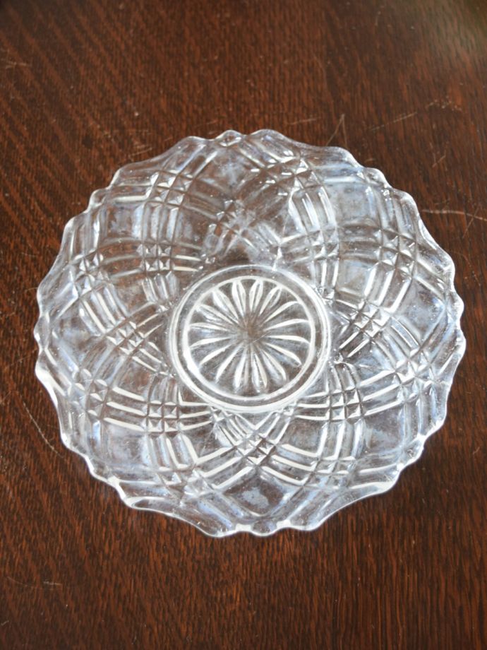 アンティークのガラス雑貨