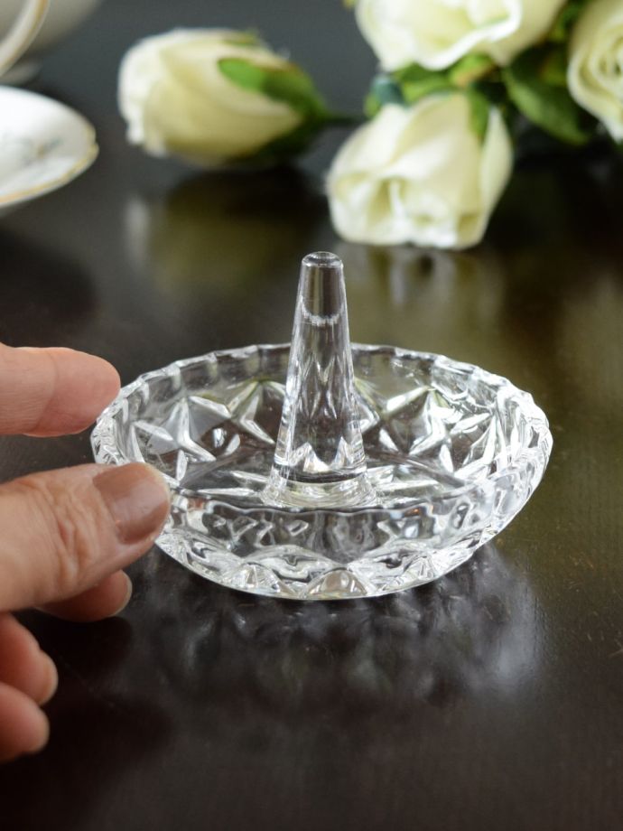 アンティークのガラス雑貨