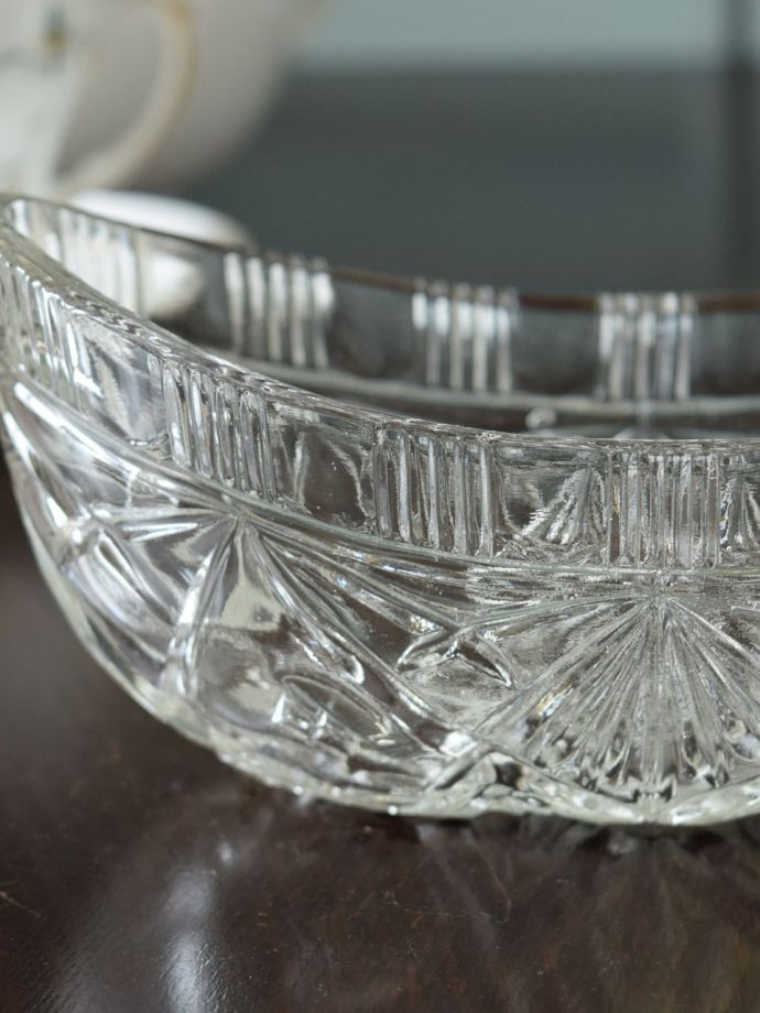 アンティークガラスの食器