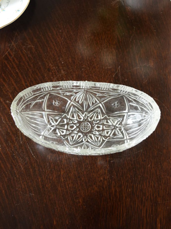 アンティークのガラス雑貨