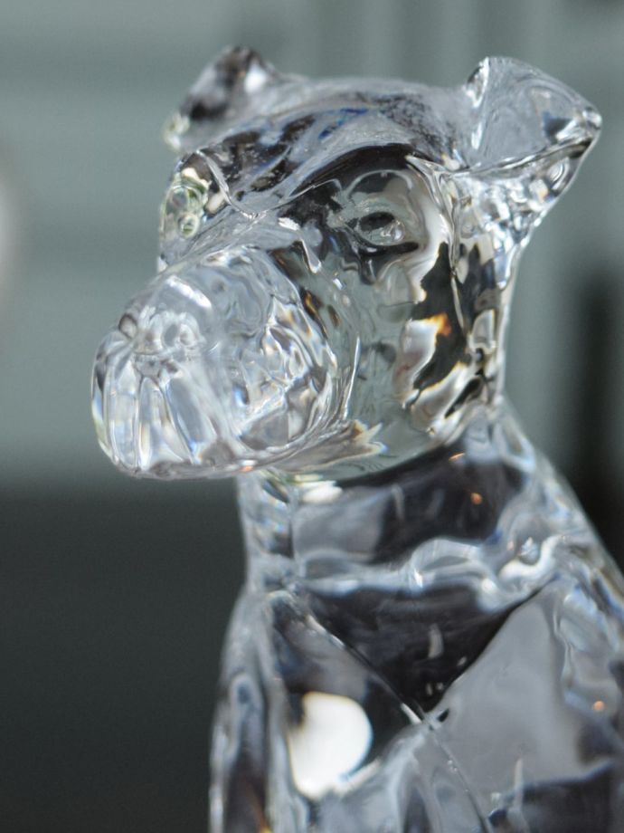 アンティークガラスの可愛いオブジェ