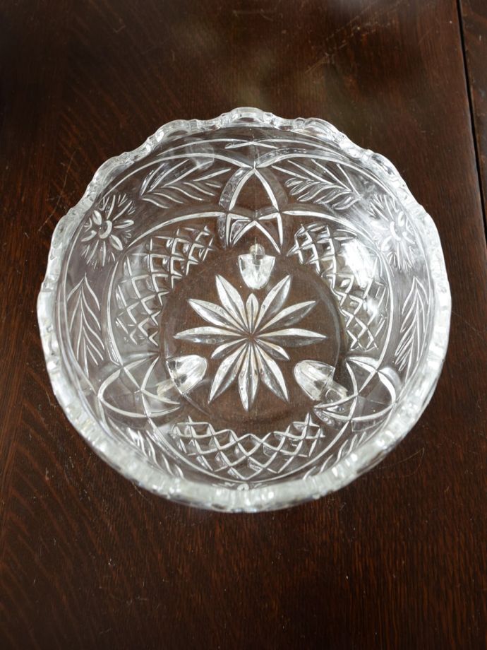 アンティークのガラス雑貨