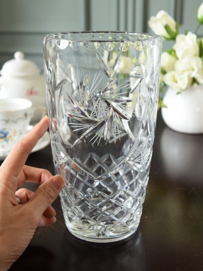 アンティークのガラス雑貨