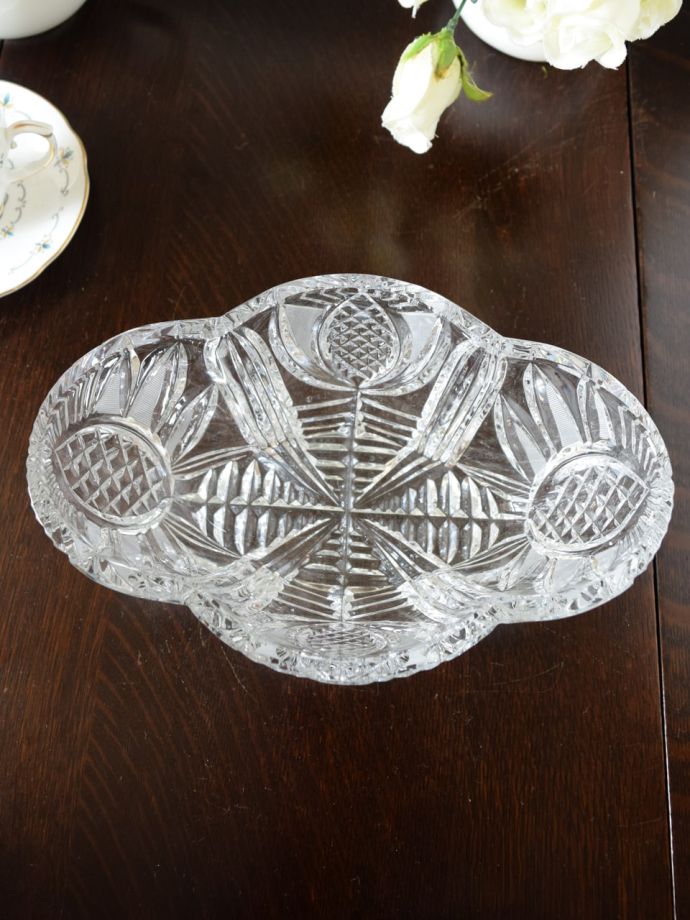 アンティークのガラス雑貨