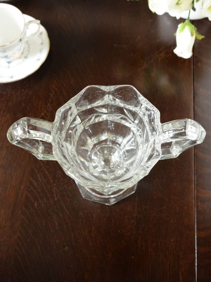 たっぷり入るガラスの器