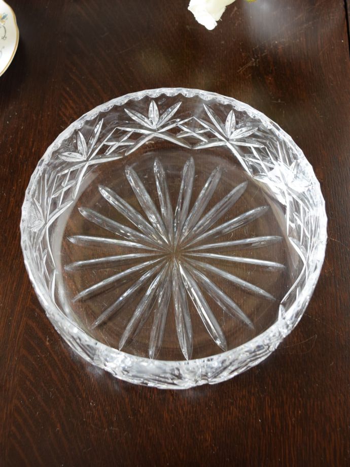 アンティークのガラス雑貨