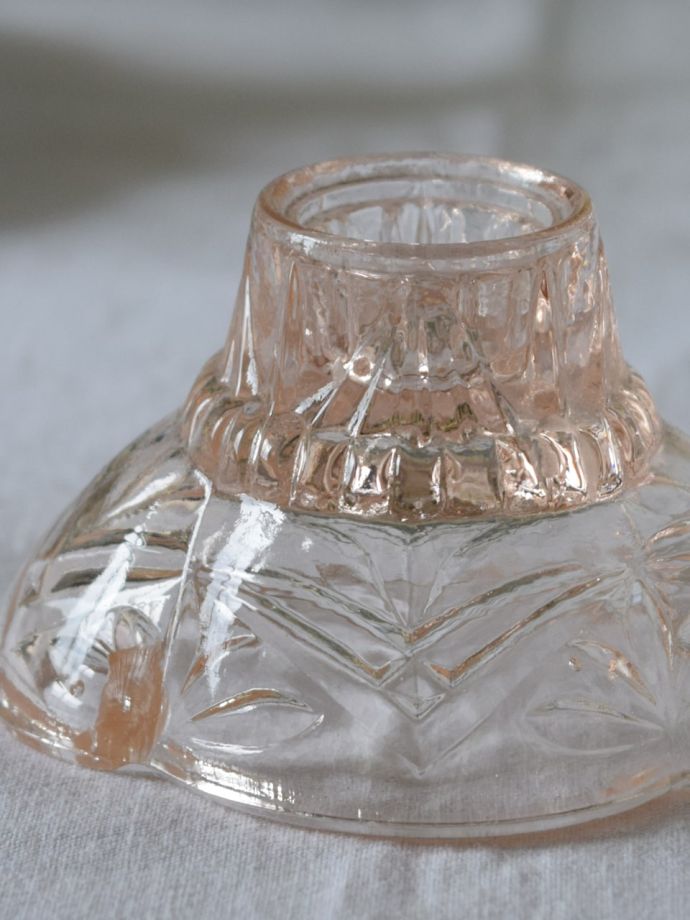 アンティークガラスの雑貨、ドレッシングセット