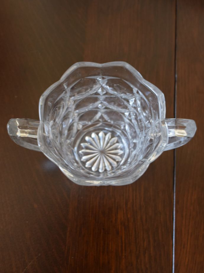 たっぷり入るガラスの器