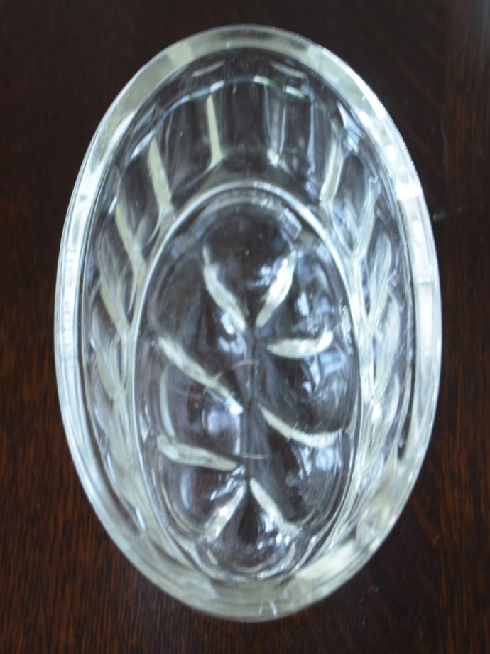 アンティークのガラス雑貨