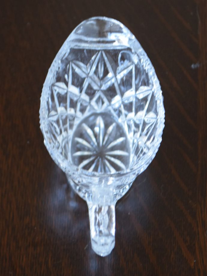 アンティークのガラス雑貨