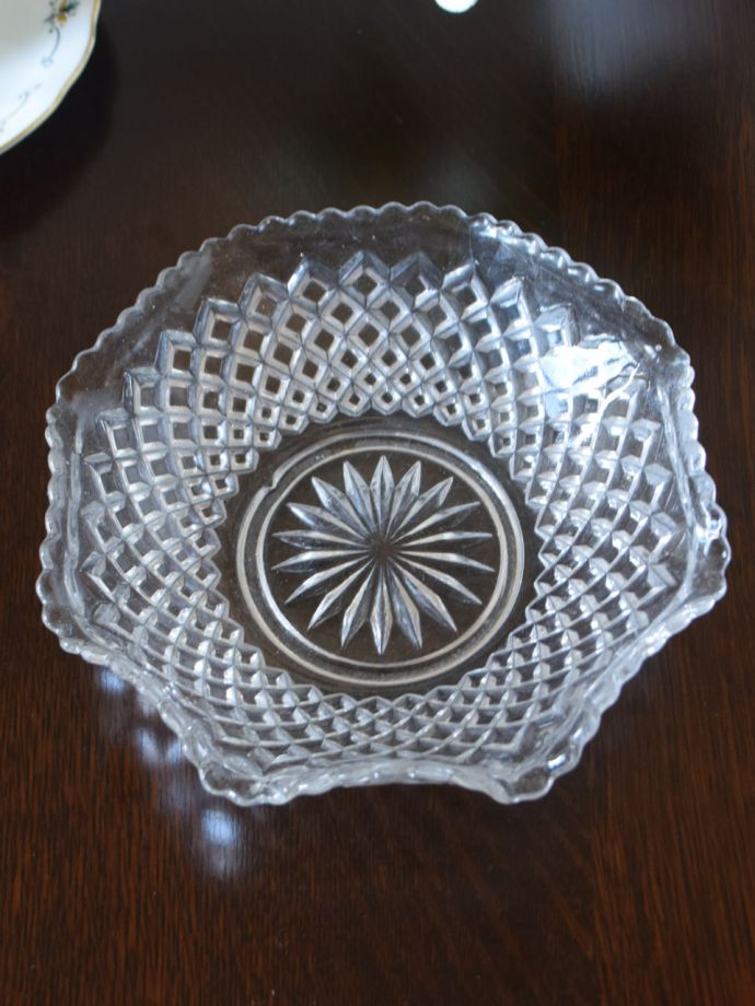 アンティークのガラス雑貨