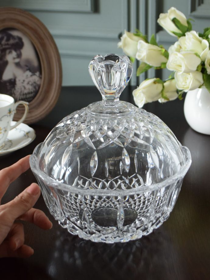 アンティークのガラス雑貨