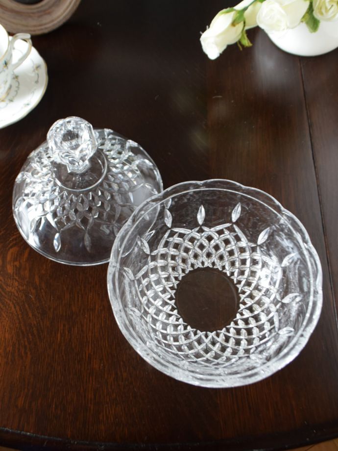 ガラスのアンティーク雑貨