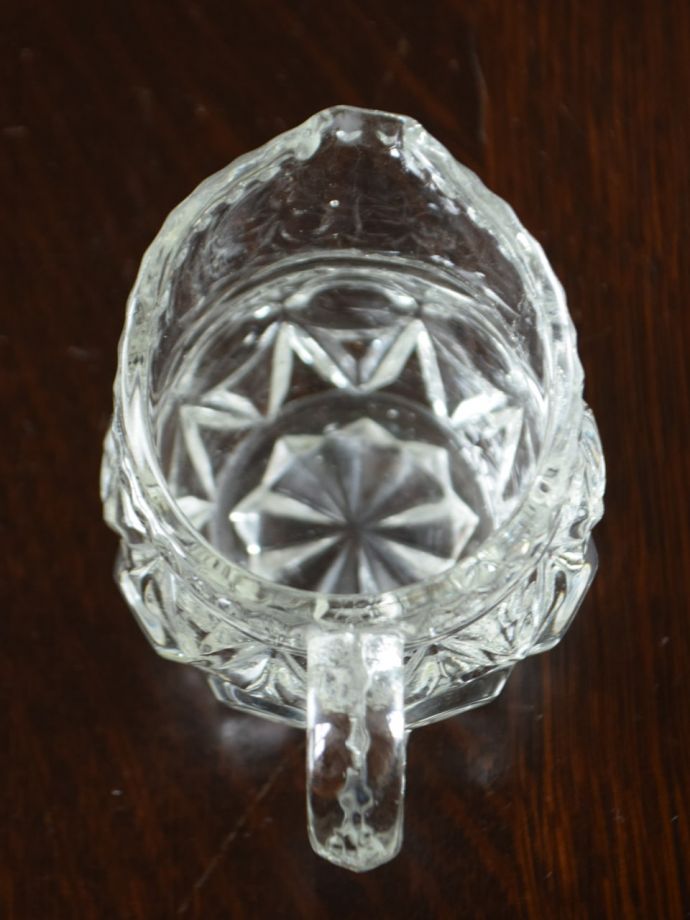 アンティークのガラス雑貨