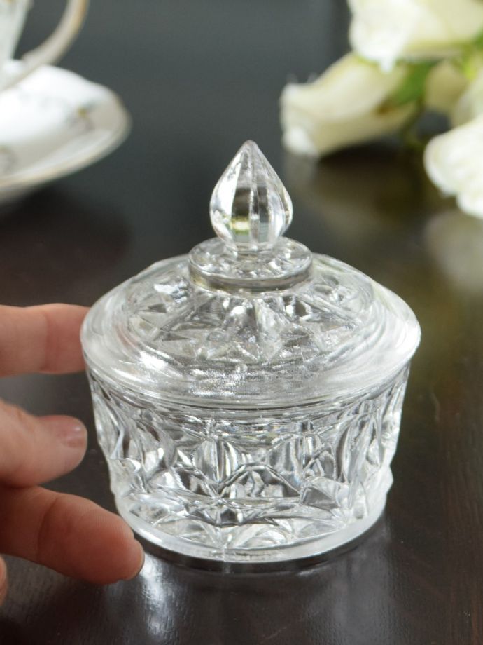 アンティークのガラス雑貨