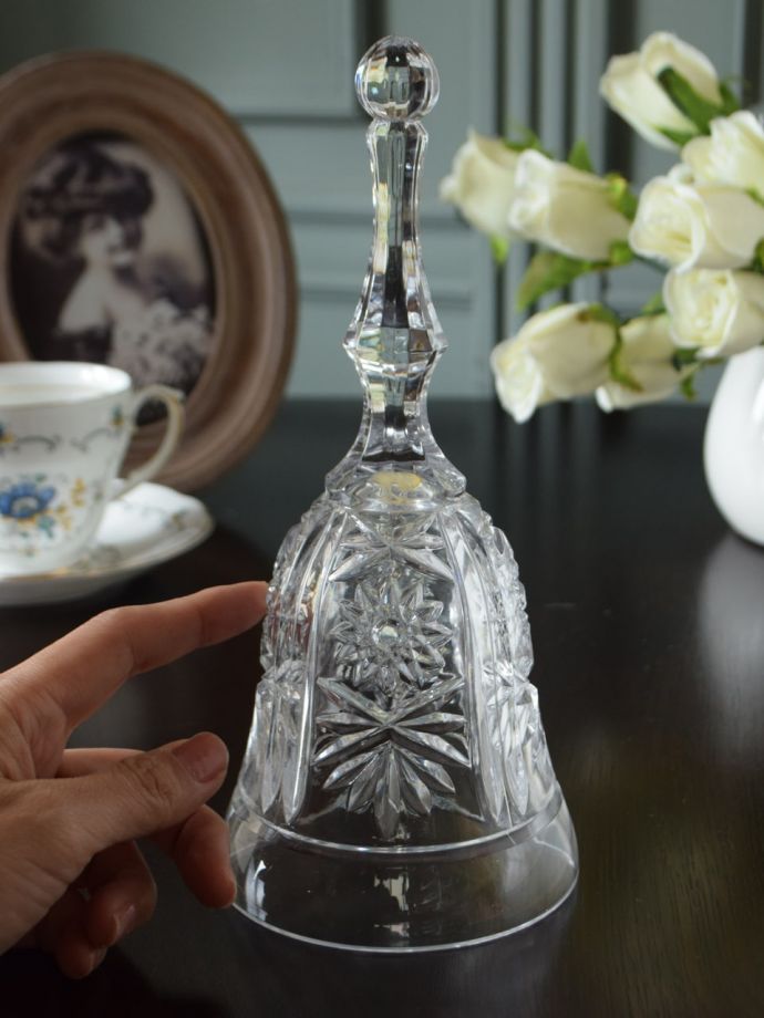 アンティークのガラス雑貨