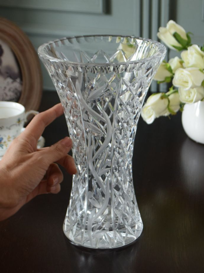 アンティークのガラス雑貨