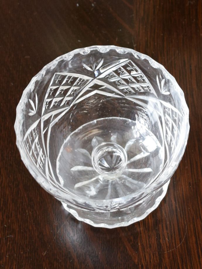 アンティークガラスの雑貨