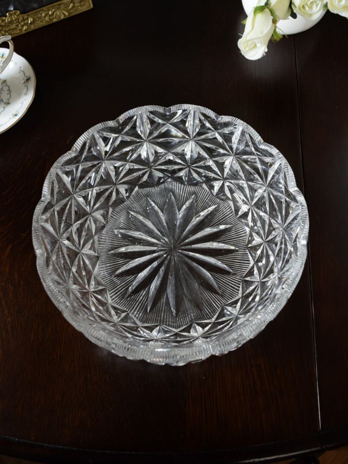 アンティークのガラス雑貨