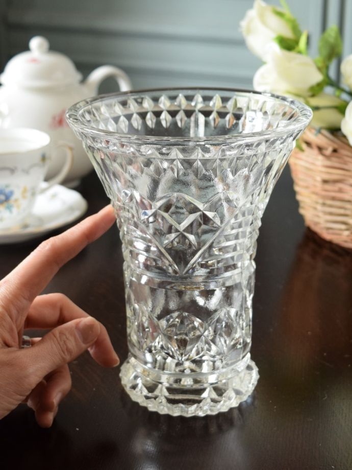 アンティークのガラス雑貨