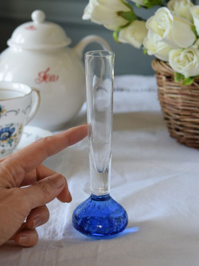 アンティークのガラス雑貨