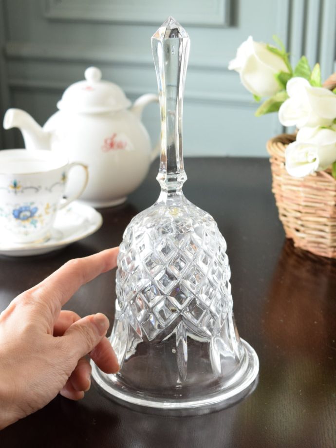 アンティークのガラス雑貨