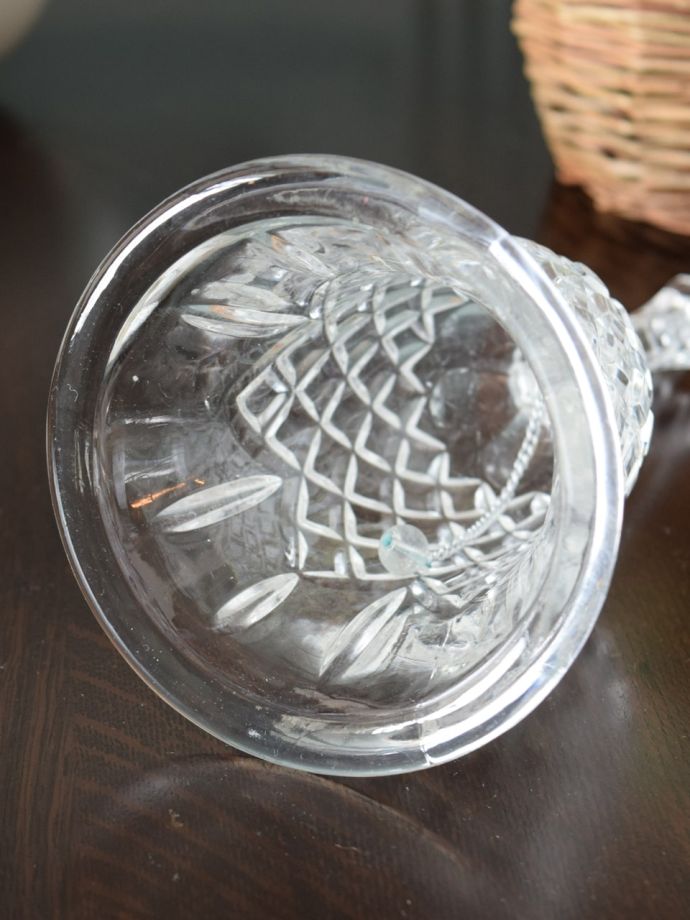 ガラスのアンティーク雑貨