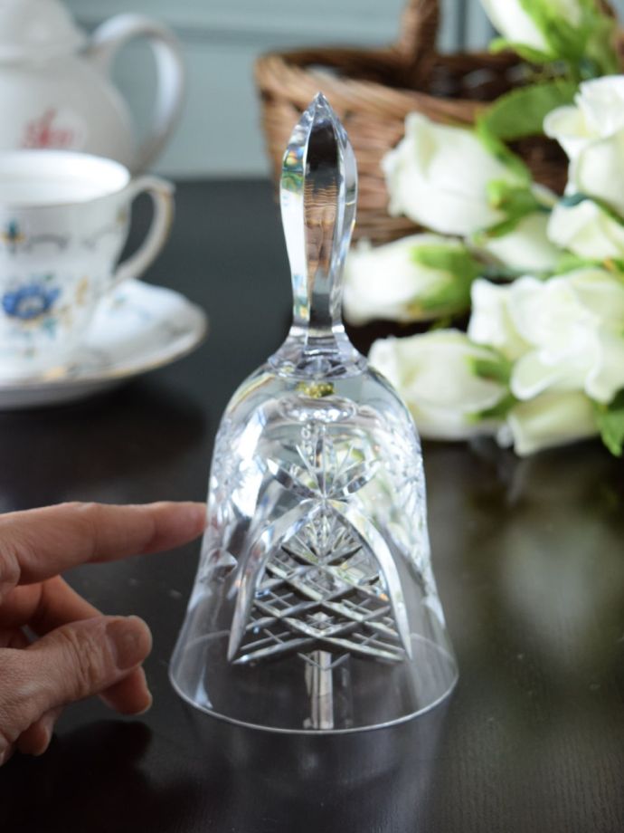 アンティークのガラス雑貨