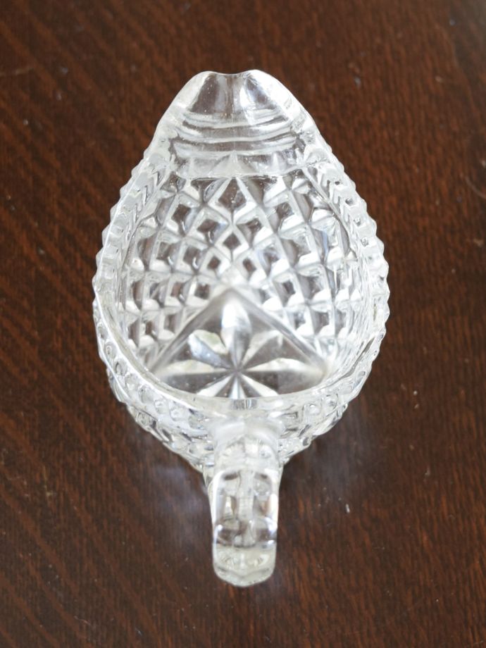 アンティークのガラス雑貨