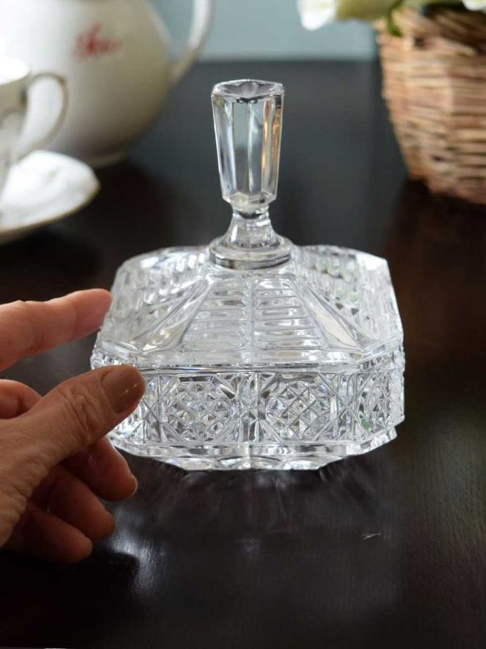 アンティークのガラス雑貨