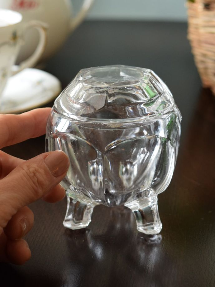 アンティークのガラス雑貨