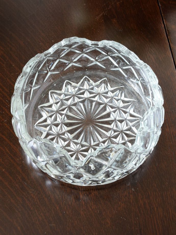 アンティークのガラス雑貨