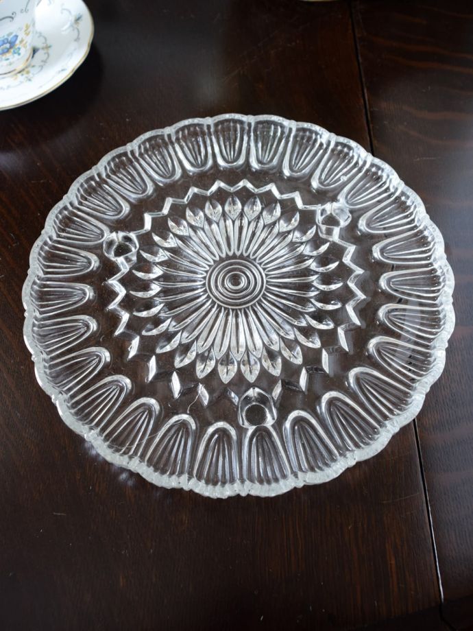 アンティークのガラス雑貨