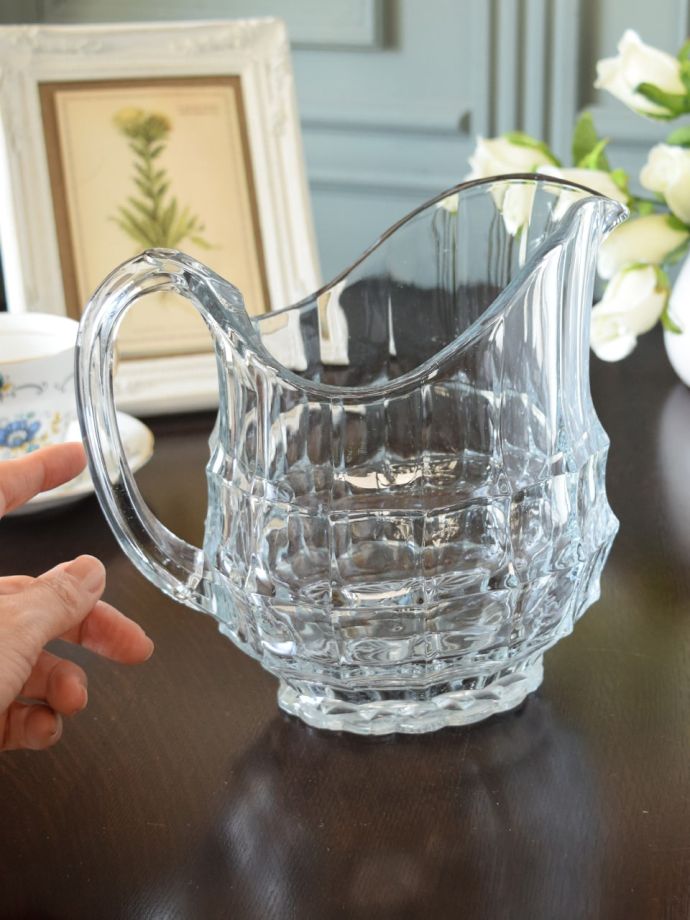 アンティークのガラス雑貨