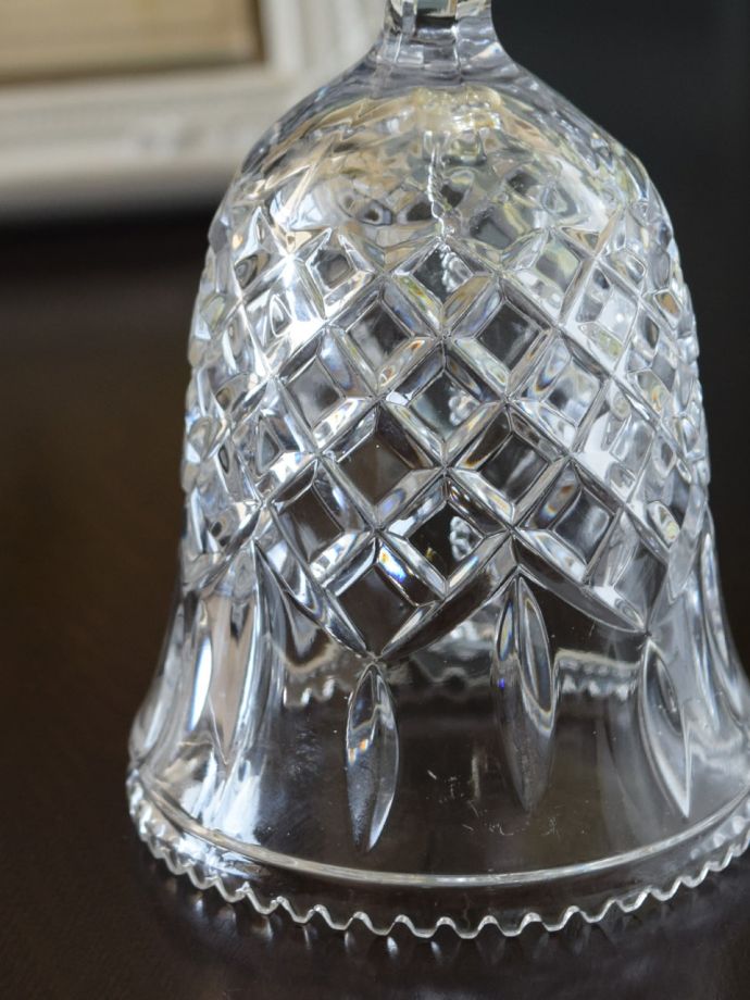 アンティークガラスのベル