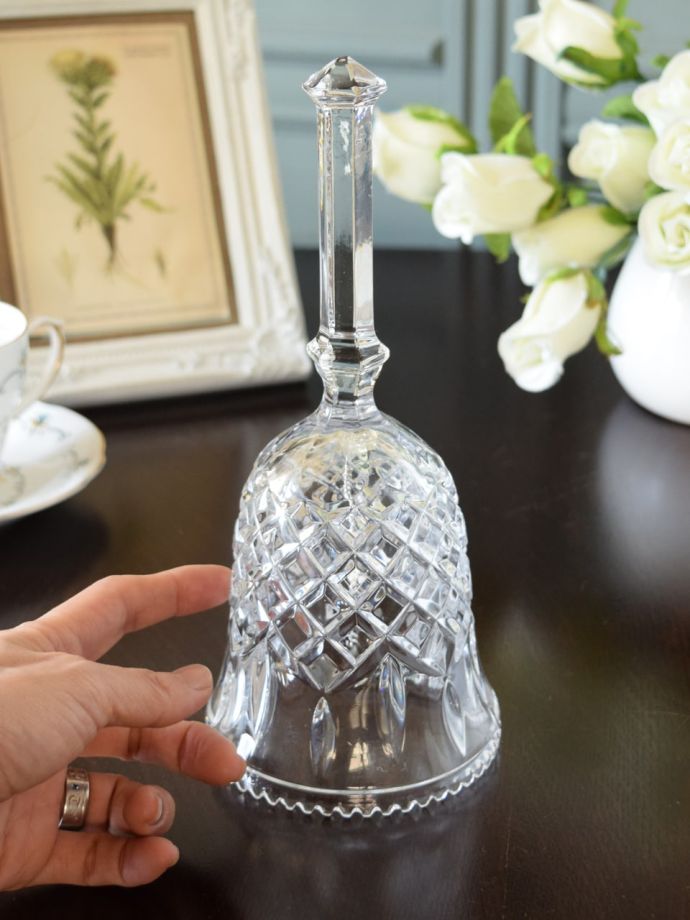 アンティークのガラス雑貨