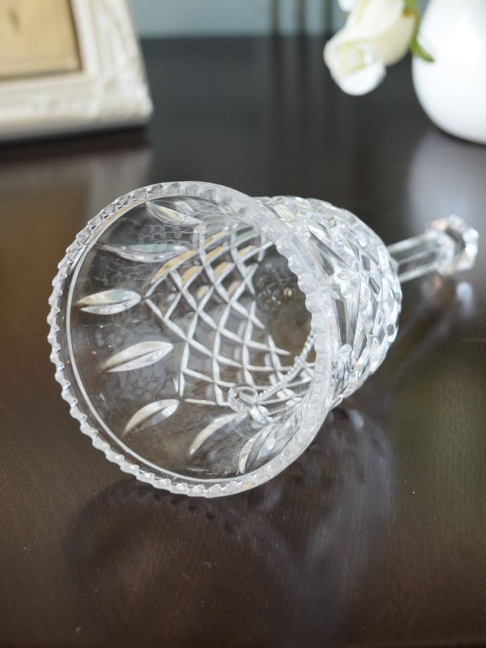 ガラスのアンティーク雑貨