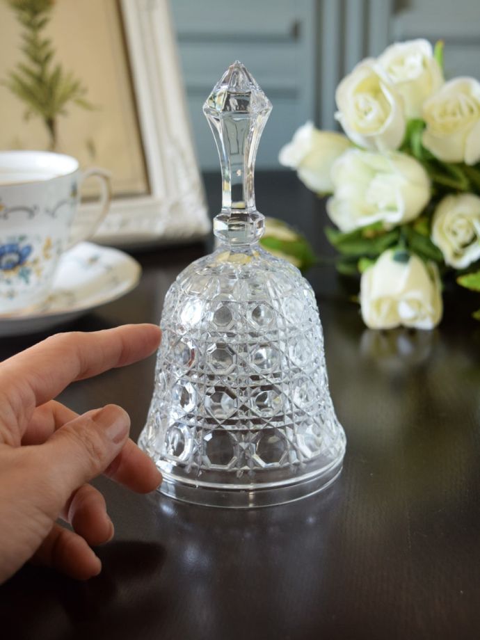 アンティークのガラス雑貨