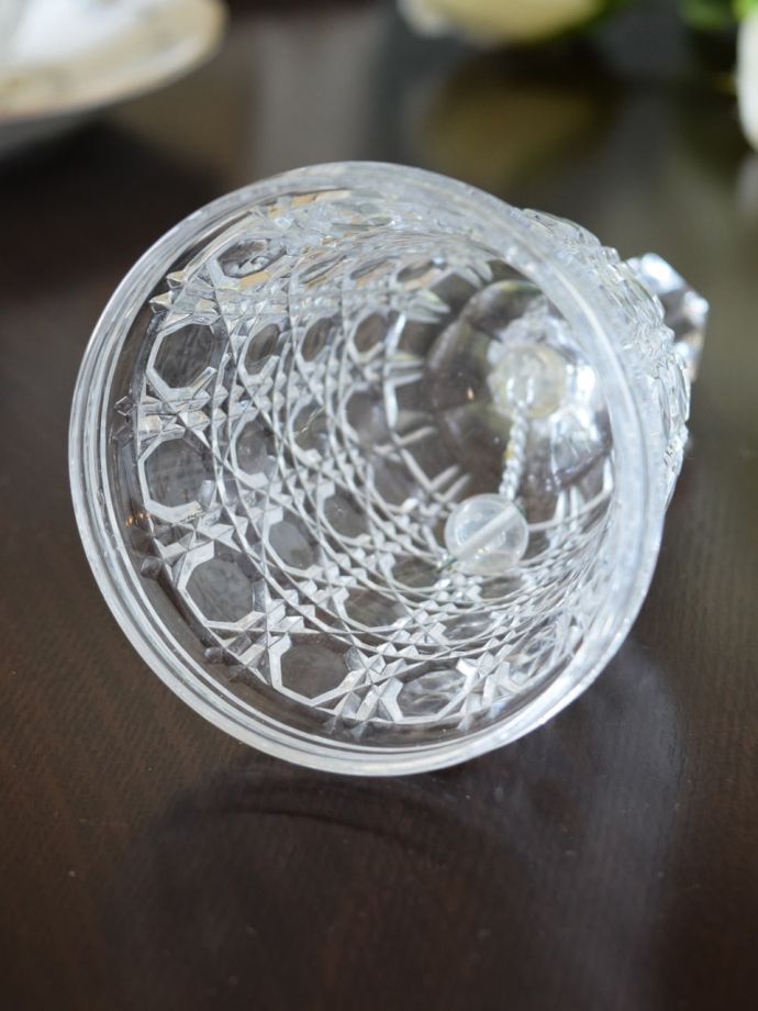 ガラスのアンティーク雑貨