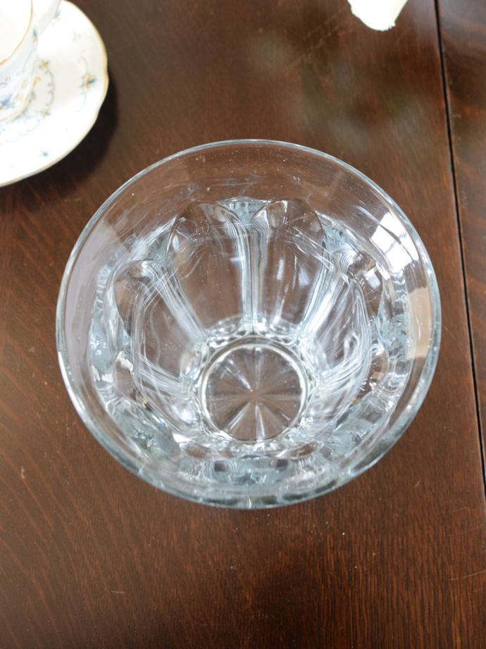 たっぷり入るガラスの器