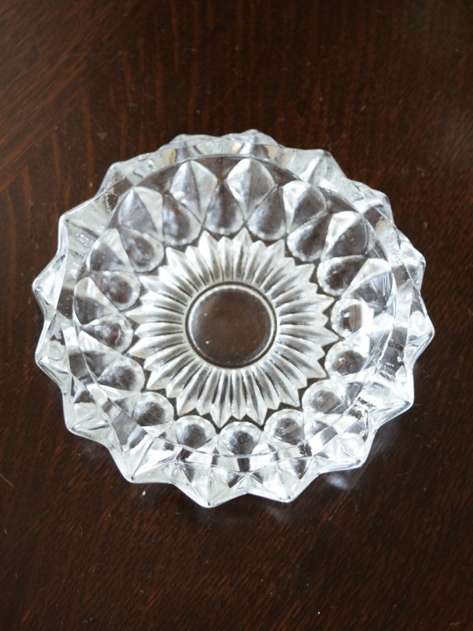 アンティークのガラス雑貨