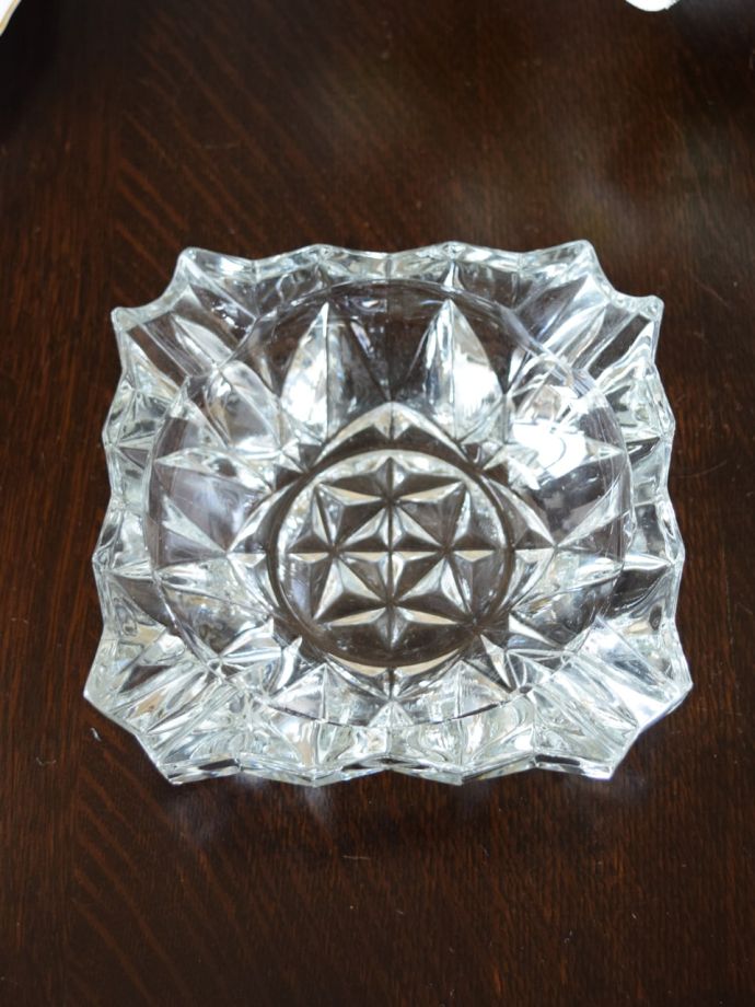 アンティークのガラス雑貨